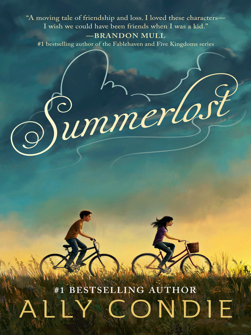 Title details for Summerlost by Ally Condie - Available